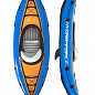 Одноместная надувная байдарка (каяк) Cove Champion,голубая,весла 275х81 см ТМ "Bestway" (65115)