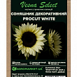 Подсолнечник декоративный "Procut White" ТМ "Vesna Select" 20шт купить