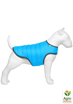 Куртка-накидка для собак AiryVest, L, B 58-70 см, С 42-52 см голубой (15442)2