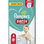 PAMPERS Детские подгузники-трусики Pants Размер 4 Maxi (9-15 кг) Джайнт 62 шт