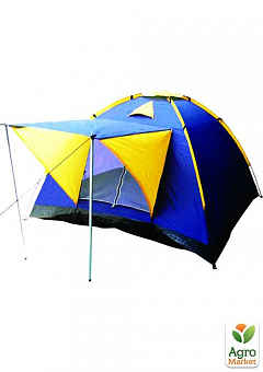 Палатка "Tramp"  2-местная (190х140х105 см) №73-0301