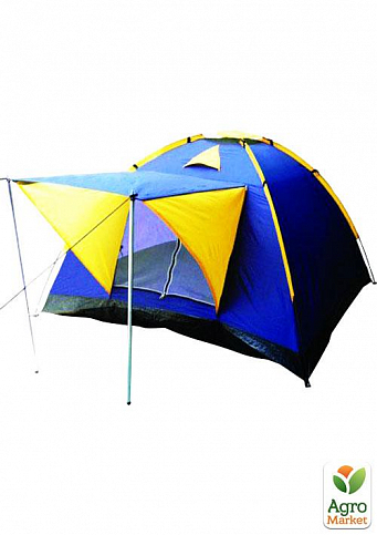 Палатка "Tramp"  2-местная (190х140х105 см) №73-030