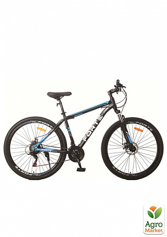 Велосипед FORTE BRAVES розмір рами 15" розмір коліс 26" синьо-чорний (117821)