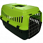 Stefanplast GIPSY Переноска для собак и котов 44х28,5х29,5 см, цвет зеленый (2710140)