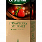 Чай чёрный ТМ "Greenfield" Strawberry gourmet 1.5*25 пак