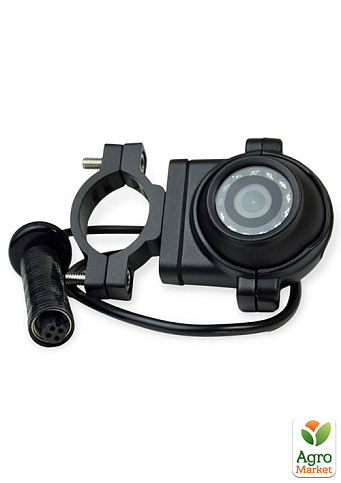 2 Мп AHD-видеокамера ATIS AAS-2MIR-B1/2,8 с боковым кронштейном для системы видеонаблюдения в автомобиле