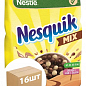 Сухий сніданок Nesquik Duo ТМ "Nestle" 225г упаковка 16 шт