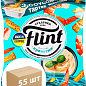 Сухарики пшенично-житні зі смаком Креветки + соус "Тартар" ТМ "Flint" 70г упаковка 55 шт