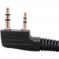 Гарнитура скрытого ношения Mirkit EMC 6, 2-х проводная для раций Baofeng/Kenwood с разъемом 2-Pin с выносной кнопкой на палец (5684) купить