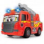 Пожежна машина "Хепі. Скання" з контейнером, зі звуковим та світловим ефектами, 25 см, 2+ Dickie Toys