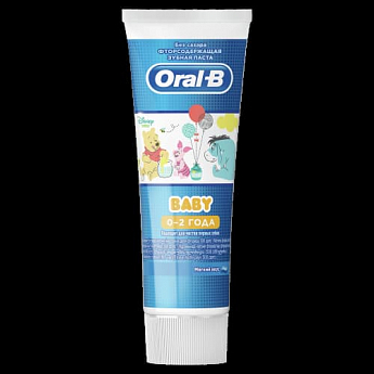 ORAL-B зубная паста Беби Мягкий вкус 75мл