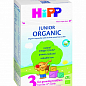 Органическое детское сухое молочко Hipp ORGANIC Junior 3, 500г