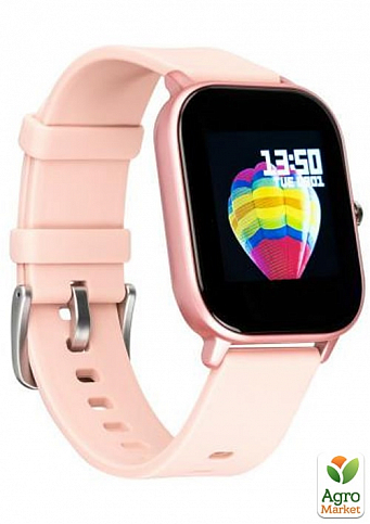 Smart Watch Gelius Pro (AMAZWATCH GT 2021) (IPX7) Pink  - фото 3