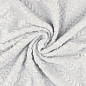 Плед флисовый "Фланель" (серый) 150х195см 164492 купить