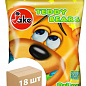 Конфеты жевательные медвежата ТМ "Jake" 100г упаковка 18 шт