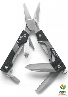 Мультитул Gerber Splice Pocket Multi-Tool - Black 31-000013 (1019241)1
