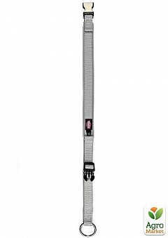 Ошейник для собак Experience (45–60см/25мм), серебро)  "TRIXIE" TX-103502