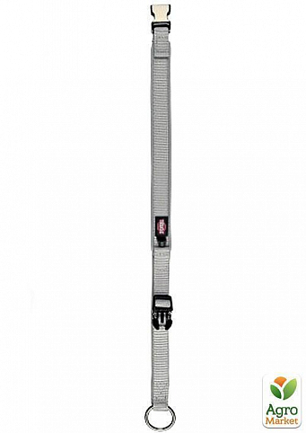 Нашийник для собак Experience (45-60см/25мм), срібло) "TRIXIE" TX-10350