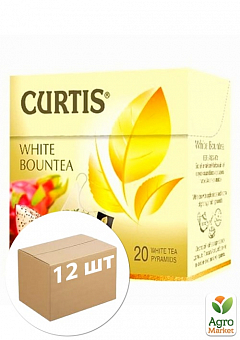 Чай Баунти (пачка) ТМ "Curtis" 20 пакетиков по 1.8г. упаковка 12шт1