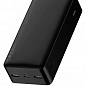 Додатковий зовнішній акумулятор повербанк Baseus Bipow Digital Display Power Bank 30000 mAh 15W цена
