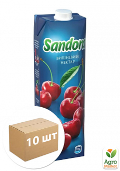 Нектар вишневый ТМ "Sandora" 0,95л упаковка 10шт1