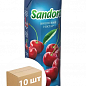 Нектар вишневый ТМ "Sandora" 0,95л упаковка 10шт