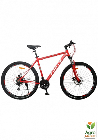 Велосипед FORTE EXTREME размер рамы 21" размер колес 29" красный (117164)