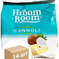 Трубочки Канноли со вкусом кокоса TM "Hroom Boom" 150 г упаковка 14 шт