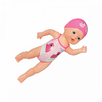 Интерактивная кукла BABY BORN серии "My First" - ПЛОВЧИХА (30 cm) - фото 2