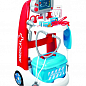 Візок медичної допомоги з обладнанням та аксесуарами, 3+ Smoby Toys