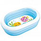 Дитячий надувний басейн "Морські друзі" 163х107х46 см ТМ "Intex" (57482)