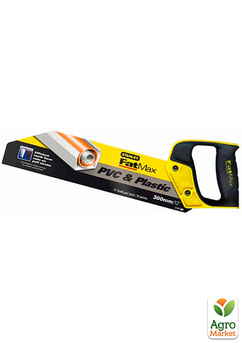 Ножовка FatMax® длиной 300 мм для работы по ПВХ STANLEY 2-17-206 (2-17-206)