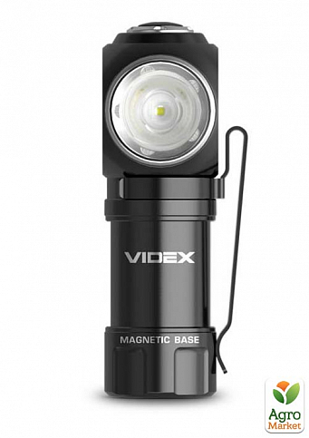 Ліхтар світлодіодний Videx VLF-A055H 600Lm 5700K + ремінець на голову