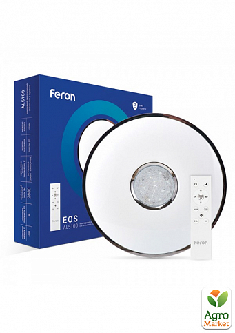 Светодиодный светильник Feron AL5100 EOS c RGB 36W (01720)