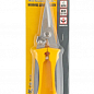 Ножиці для металу MASTERTOOL універсальні 200 мм прямий різ 01-0401 цена