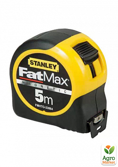 Рулетка вимірювальна STANLEY "FatMax Blade Armor", 5мх32мм, магнітна. FMHT0-33864 ТМ STANLEY2