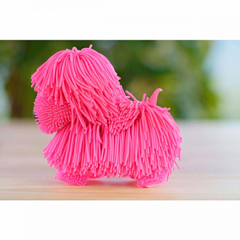 Интерактивная игрушка JIGGLY PUP - ОЗОРНОЙ ЩЕНОК (розовый) - фото 2