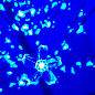 Світлодіодна декорація Дерево Гірлянда, 144 LED синій, 1.5 м купить