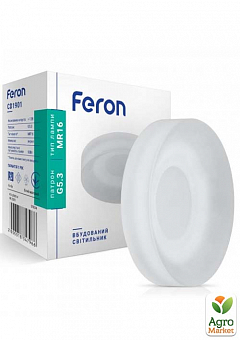 Вбудований світильник Feron CD19012