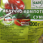 Яблочно-компотная смесь ТМ "GADZ" 200г в упаковке 10шт цена