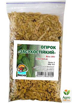 Огірок "Засухостійкий" ТМ "Весна" 100г17