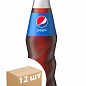 Газированный напиток (стекло) ТМ "Pepsi" 0,3л упаковка 12шт
