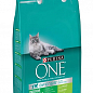 Сухой корм для кошек Indoor  ТМ "Purina One" 3 кг