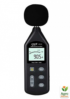 Измеритель уровня шума (шумомер), фильтр А/С  WINTACT WT13571