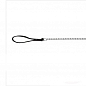 Повідець-ланцюг метал, з шкіряною ручкою для собак (1,10м/2мм) "TRIXIE" TX-14041