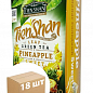 Чай зелений (Ананас солодкий) пачка ТМ "Тянь-Шань" 20 пірамідок упаковка 18шт