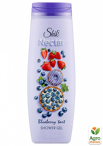 Гель для душа Shik Nectar Blueberry 400 мл 