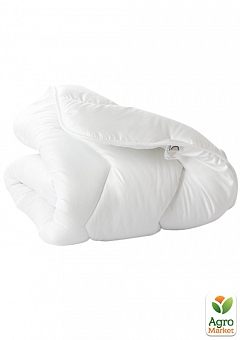 Ковдра в ліжечко Comfort ТM PAPAELLA 100х135 см зигзаг/білий1