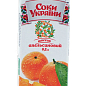 Апельсиновий нектар ТМ "Соки України" 200мл упаковка 27 шт купить