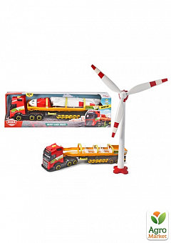 Вантажівка Вольво "Перевезення вітрогенератора" зі звуковим та світловим ефектами, 40 см, 3+ Dickie Toys2